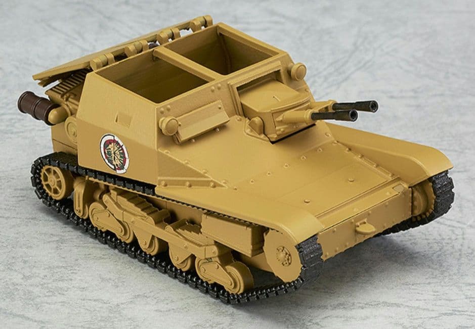 ガールズ&パンツァー ねんどろいどもあ CV33型快速戦車(L3/33) 未開封