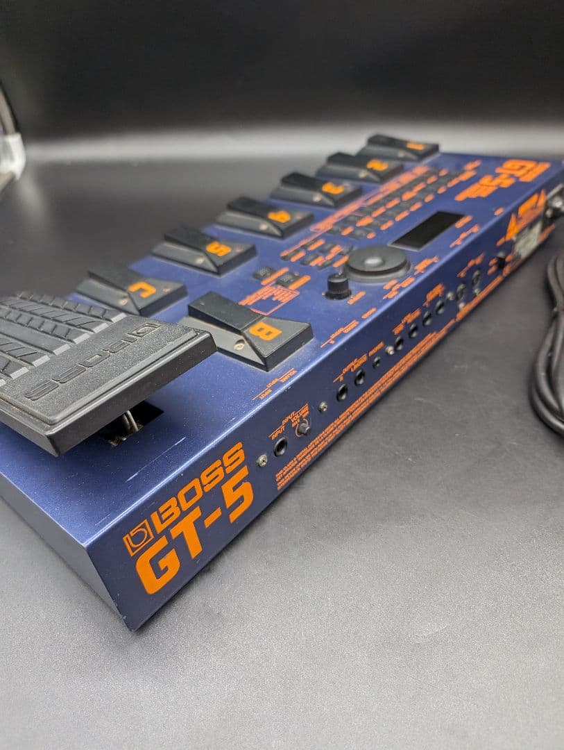名機】BOSS GT-5 マルチエフェクター ボス ギター - メルカリ