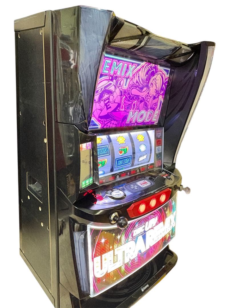 送料込】ディスクアップウルトラリミックス パチスロ 実機 直接引取可