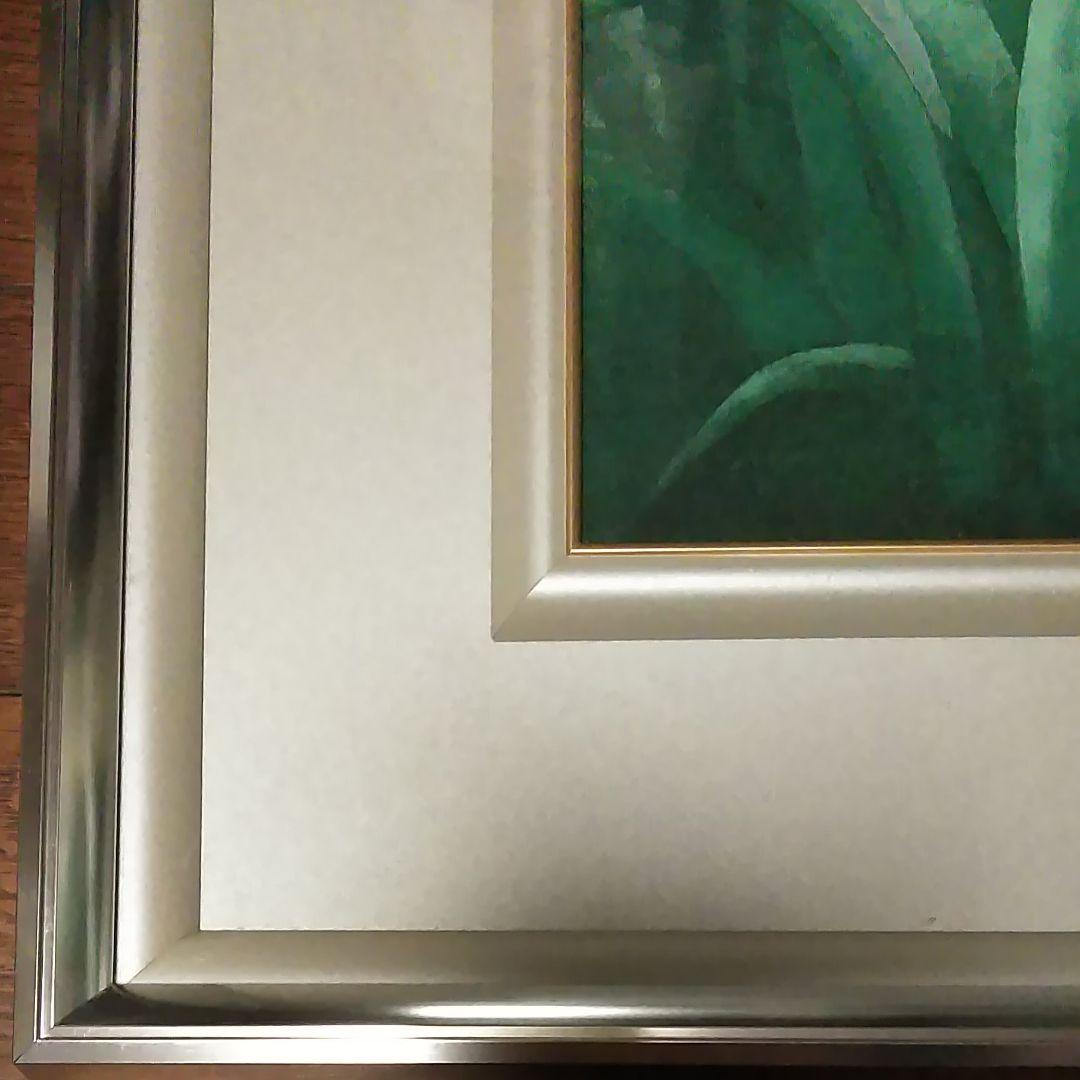 日本画(20) 菖蒲 - 絵画ヴィンテージ 通販