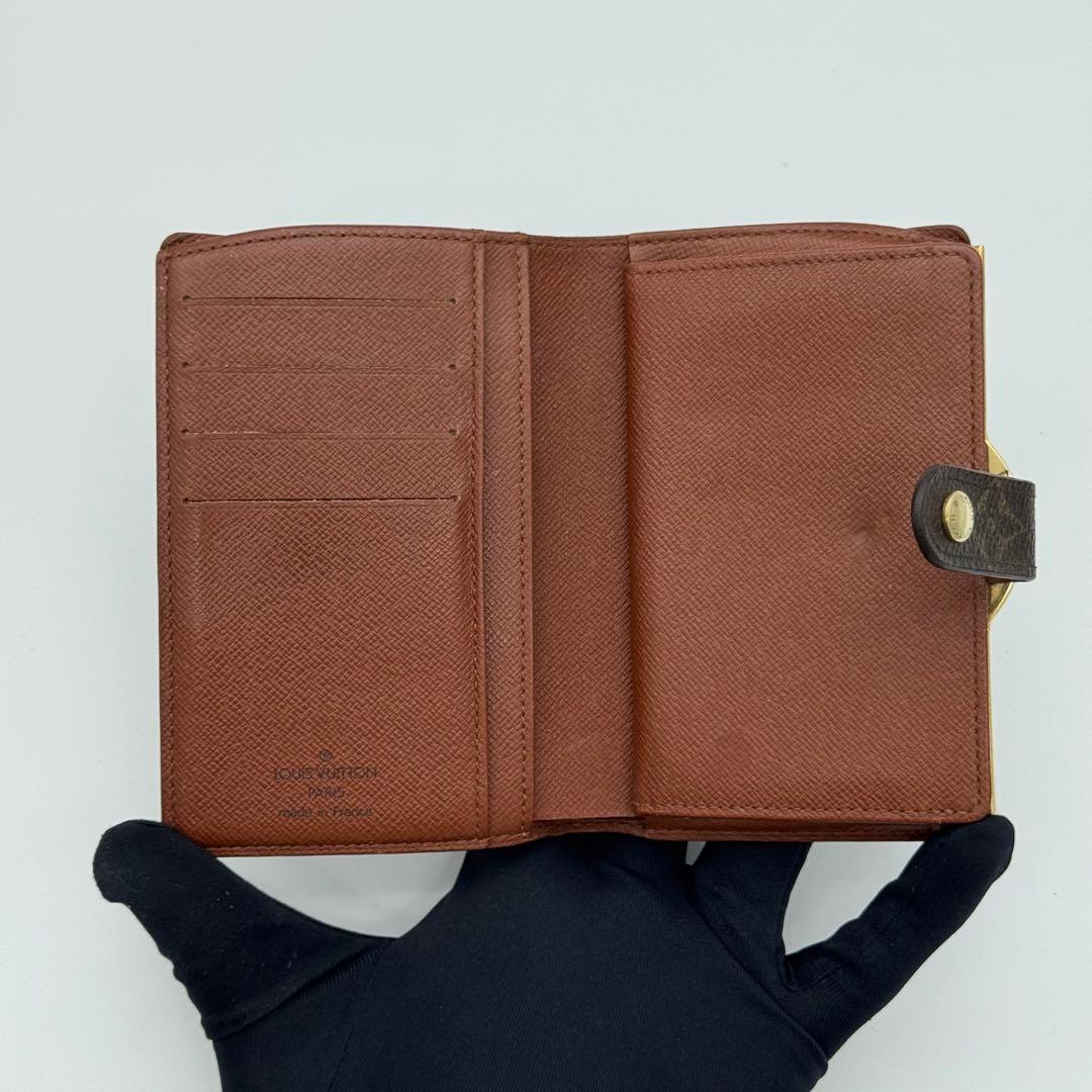 ヴィトン モノグラム ポルト モネ ヴィエノワ