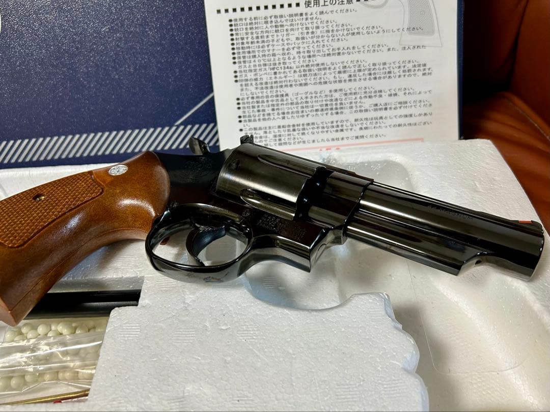 たかさん タナカ S&W M29 4インチ スチールフィニッシュ