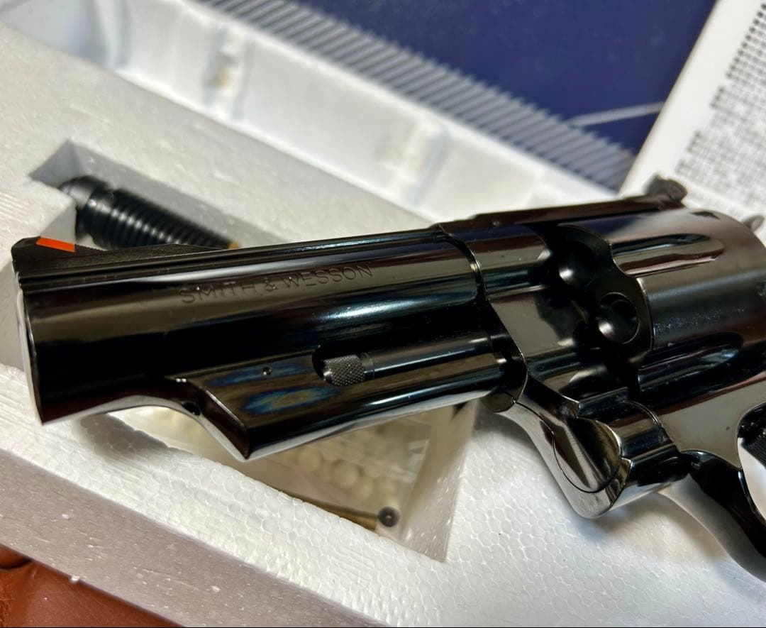 たかさん タナカ S&W M29 4インチ スチールフィニッシュ