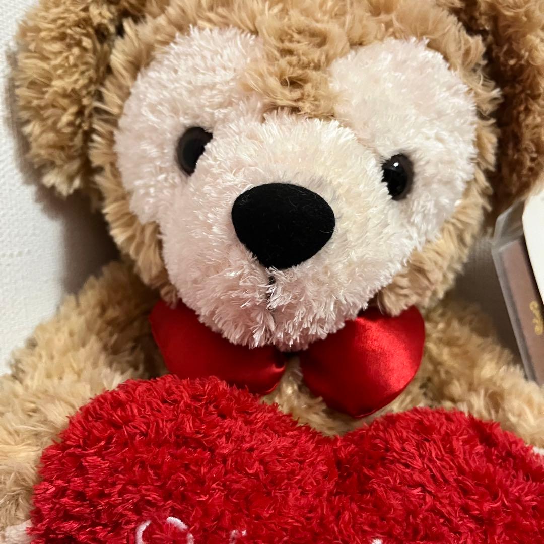 激レア タグ付き ダッフィー 初期 ハグミー Hug me ディズニーベア