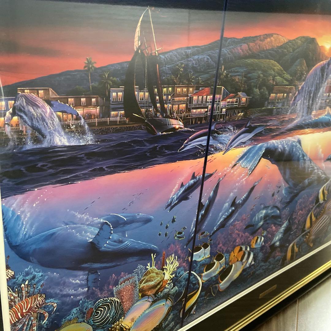 C.R.LASSEN クリスチャン リース ラッセン 絵画 大きい