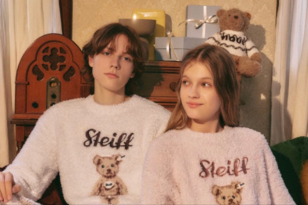 【新品タグ付】gelatopique　Steiff　ジェラートピケ　ワンピース