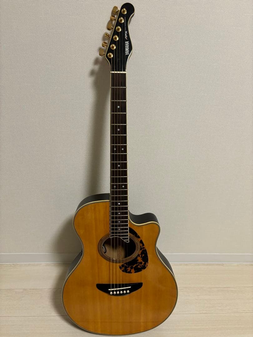 YAMAHA APX 8S ナチュラルカラー 長渕剛風カスタム