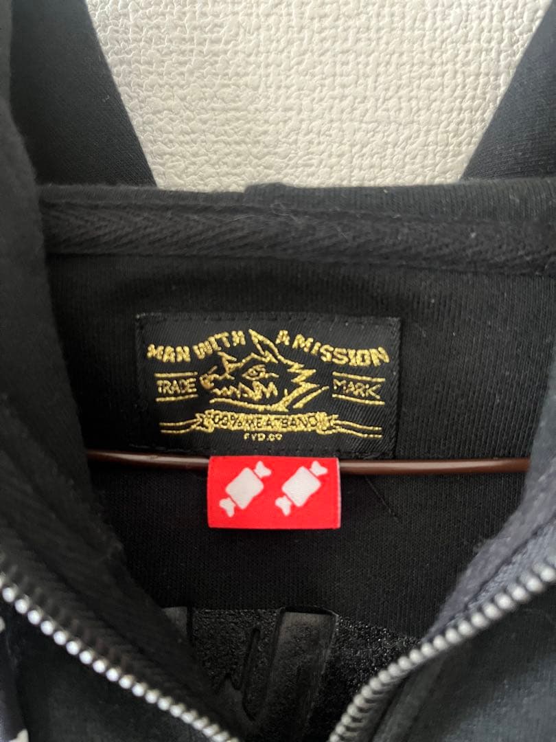 マンウィズ　パーカー　セット