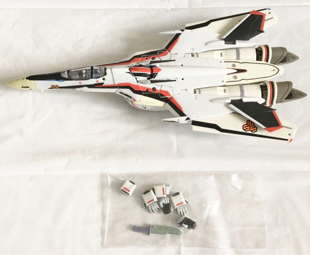 DX超合金マクロスF VF-25Fトルネードメサイアバルキリー(早乙女アルト機)