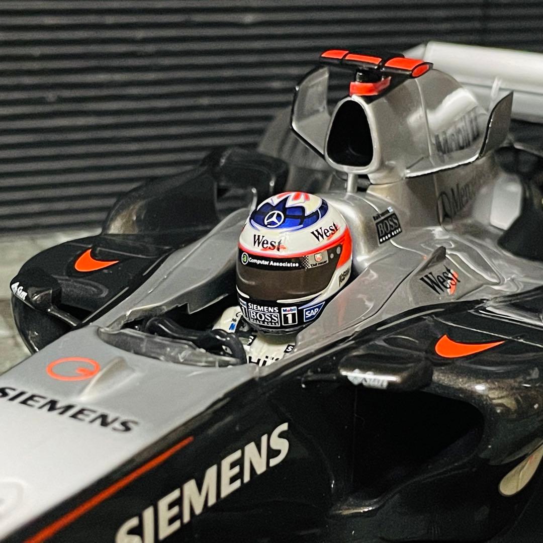 デカール加工品 1/18 PMA マクラーレン MP4-20 キミ・ライコネン