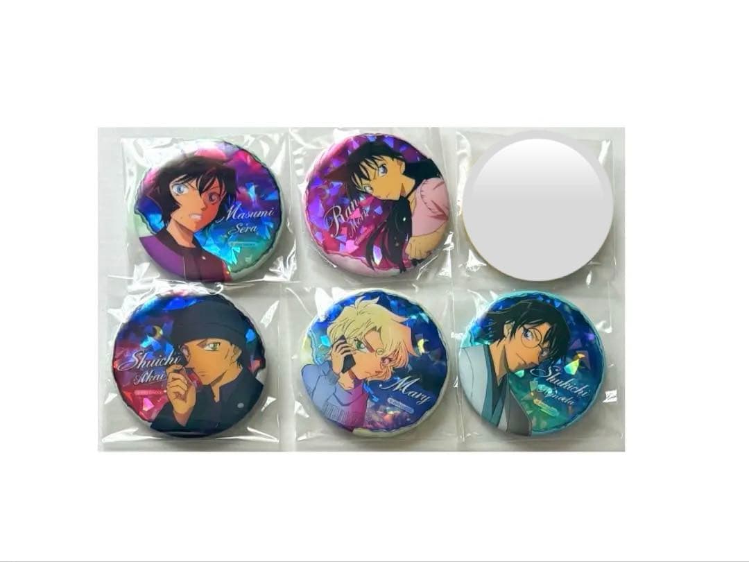 名探偵コナン 緋色の弾丸 赤井秀一 缶バッジ 名探偵コナン】赤井秀一・缶