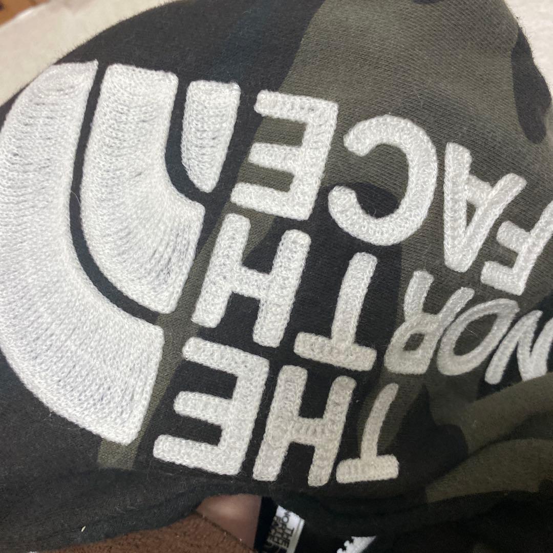 プ*)様 THE NORTH FACE 迷彩パーカー＆パンツセット