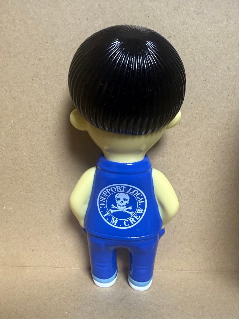 HEAD LOCK STUDIO CHINO the MAN インディーズソフビ HEAD LOCK STUDIO