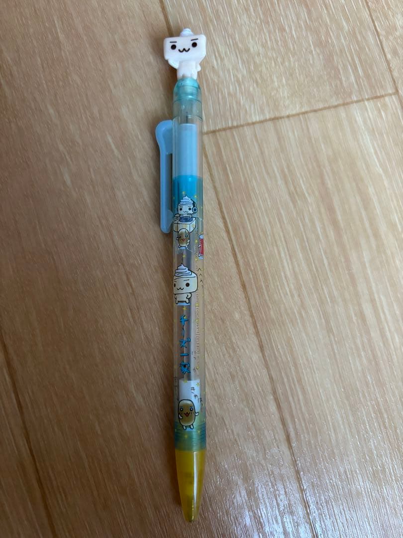 平成レトロサンエックスシャープペンチャームセットチーズ一家