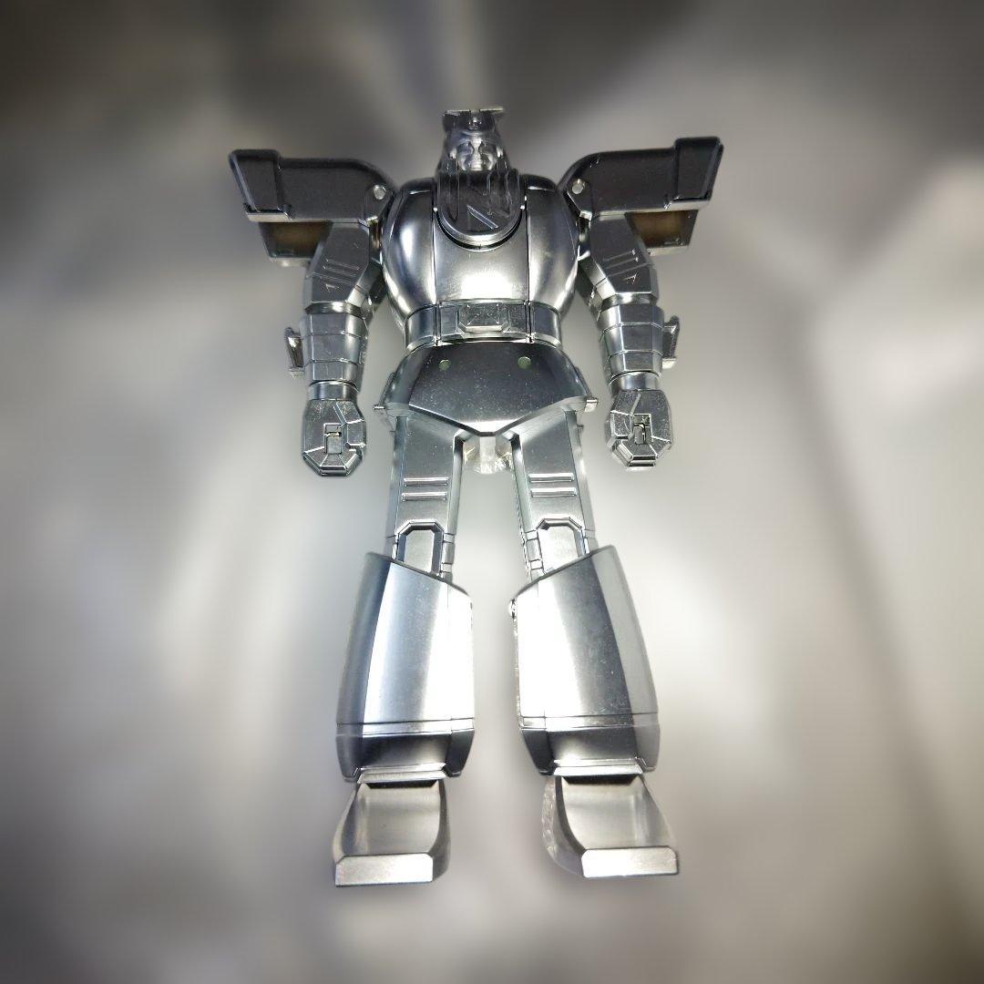 忍者戦隊カクレンジャー　DX瞬間変化　ニンジャマン　ディスプレイモデル　銀