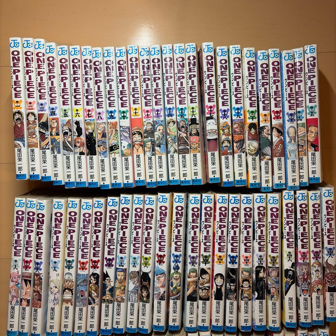 ONE PIECE 全巻セット+関連本