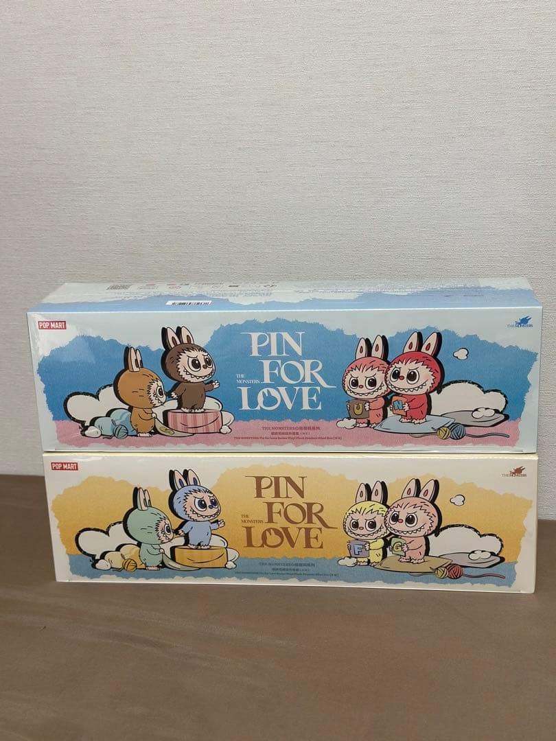 THE MONSTER PIN FOR LOVE アソートボックス(N-Z)