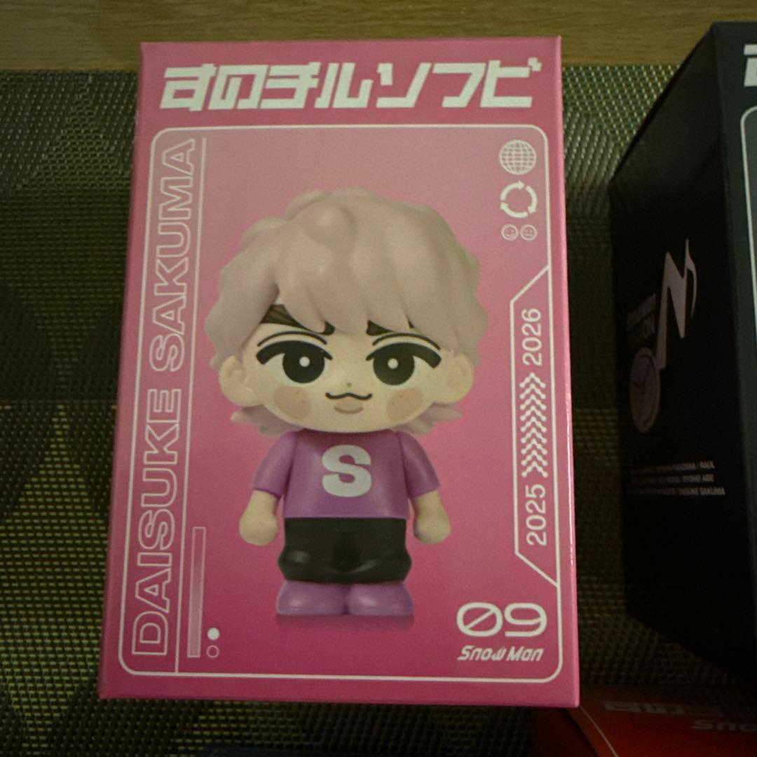 SnowMan スノチル ソフビ6体セット【即購入⭕️】 - メルカリ