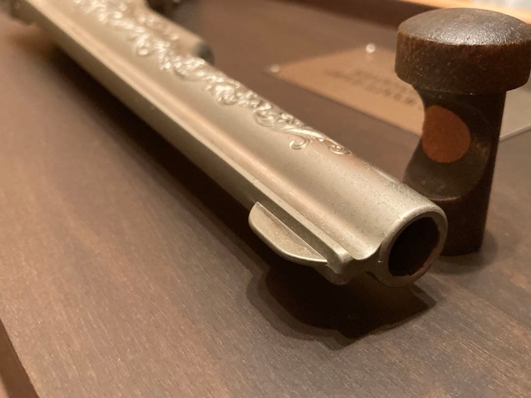 美品】フランクリンミント ワイアットアープ リボルバー 44口径 装飾銃