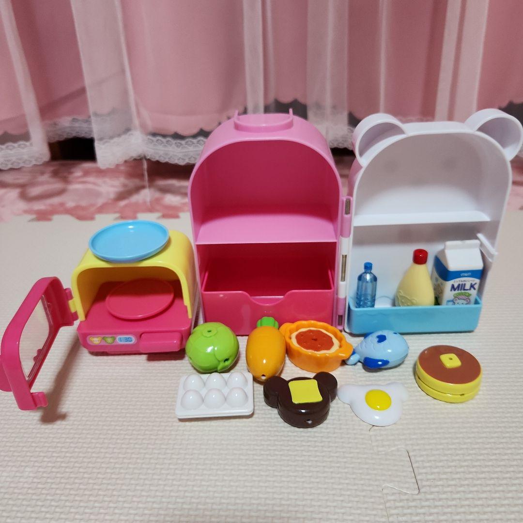 メルちゃん　冷蔵庫　ミキサー　ランチプレート　お弁当