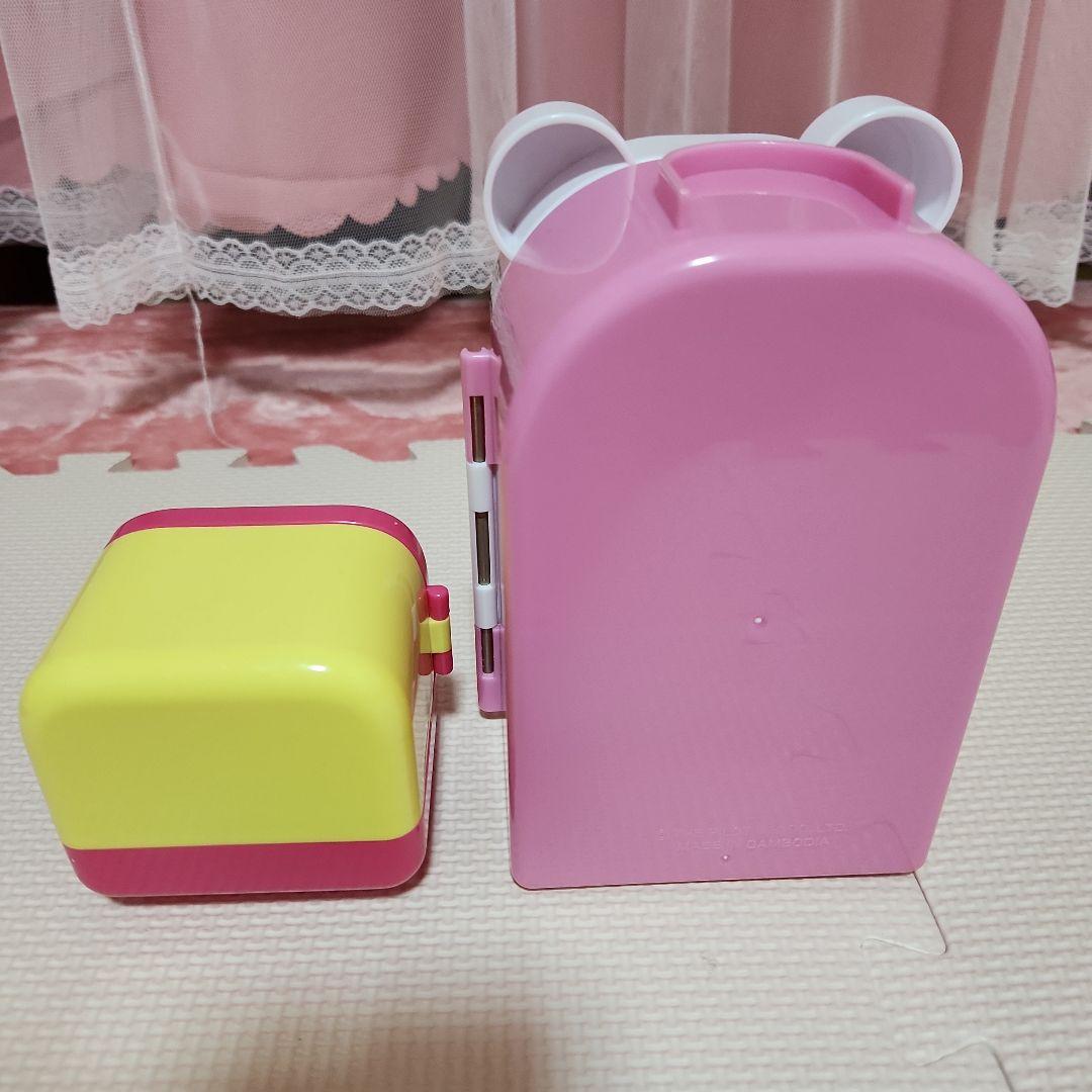 メルちゃん　冷蔵庫　ミキサー　ランチプレート　お弁当