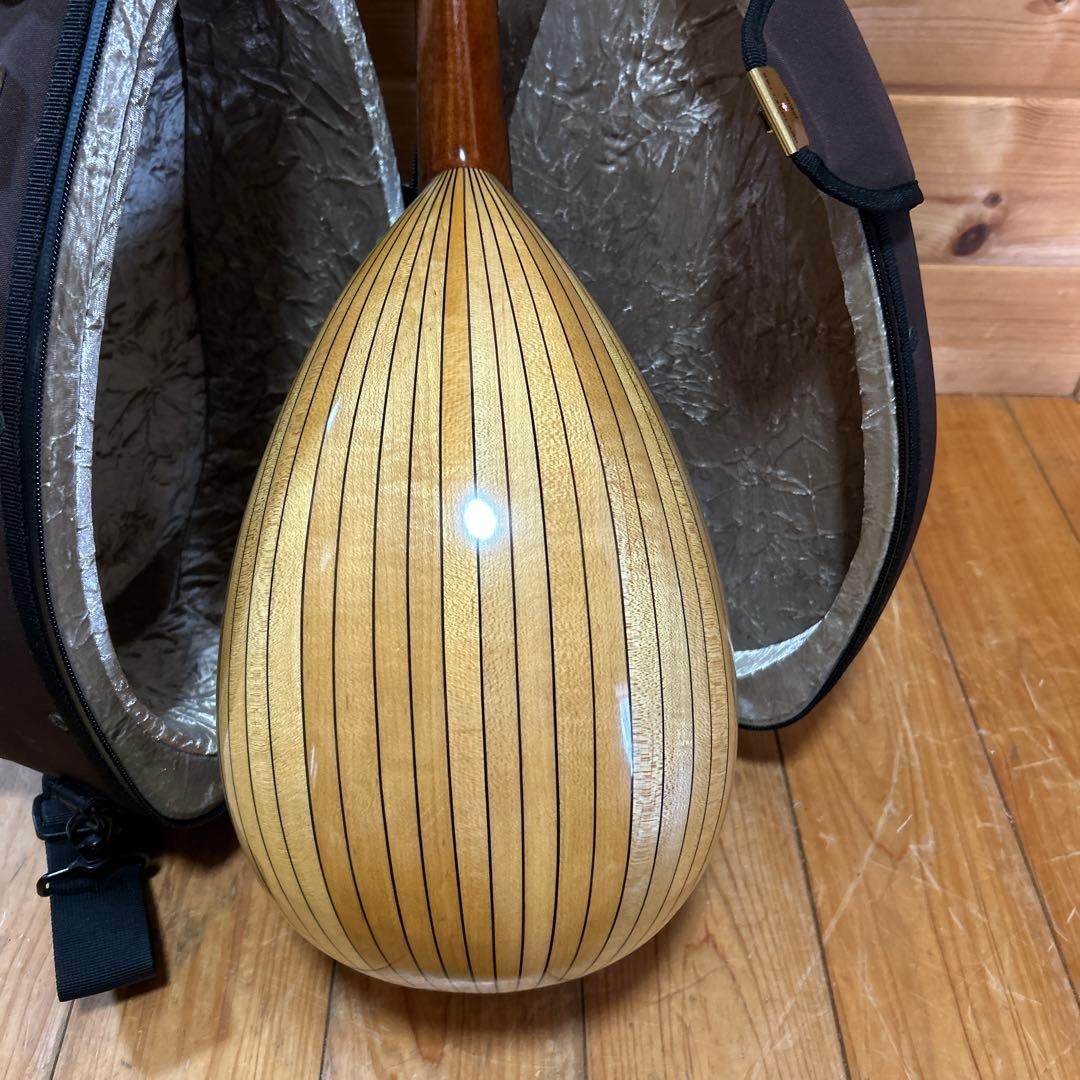 【美品】SUZUKI マンドリン　M-30 ハードケース　スズキ