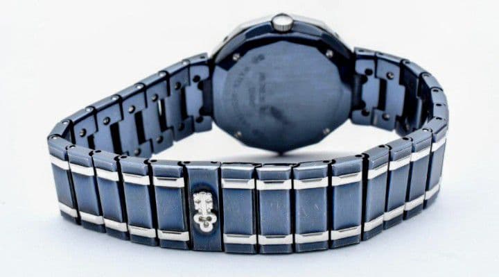 コルム アドミラルズカップ デイト ゴールド クォーツ 腕時計 可動品