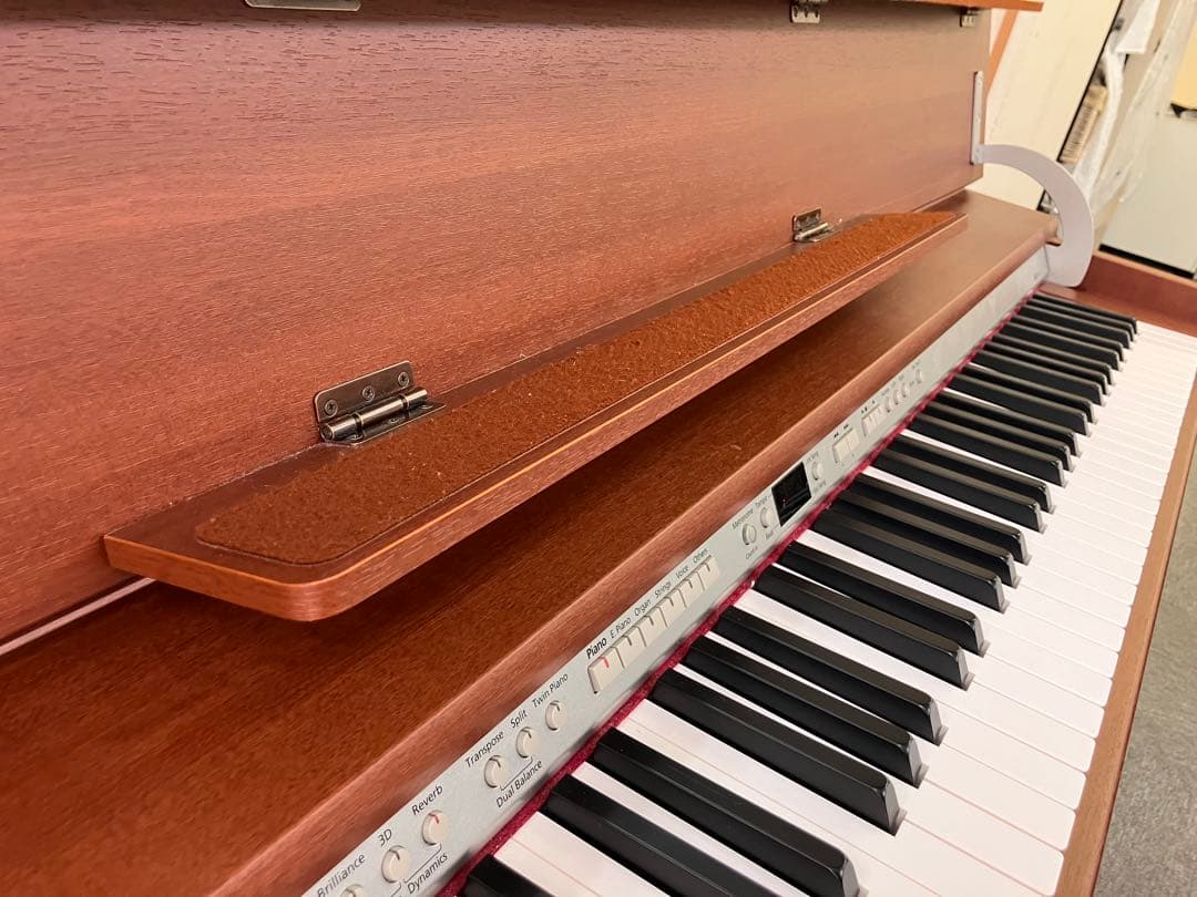 Roland DP-990MC 電子ピアノ 2008年製 木目調 椅子付 88鍵 - メルカリ