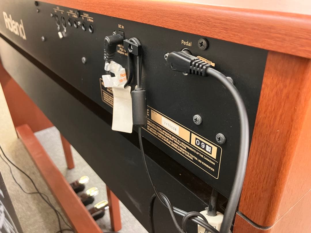 Roland DP-990MC 電子ピアノ 2008年製 木目調 椅子付 88鍵 - メルカリ