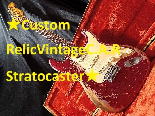 ★★Custom RelicVintageC.A.R Stratocaster★