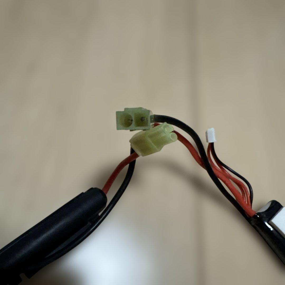 電動ガン　HK416D リポ化