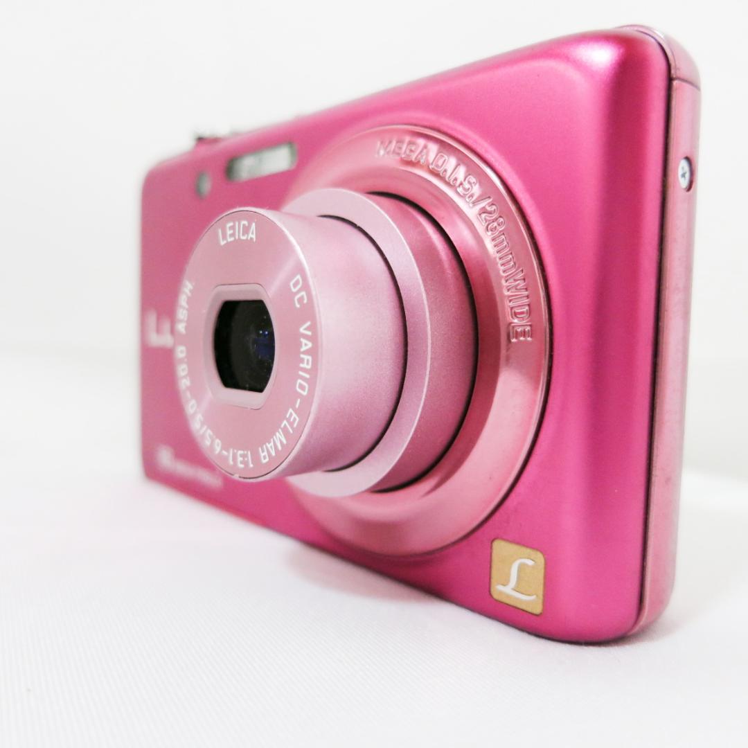 Panasonic DMC-FH7 ピンク 16メガピクセル Amazon | パナソニック