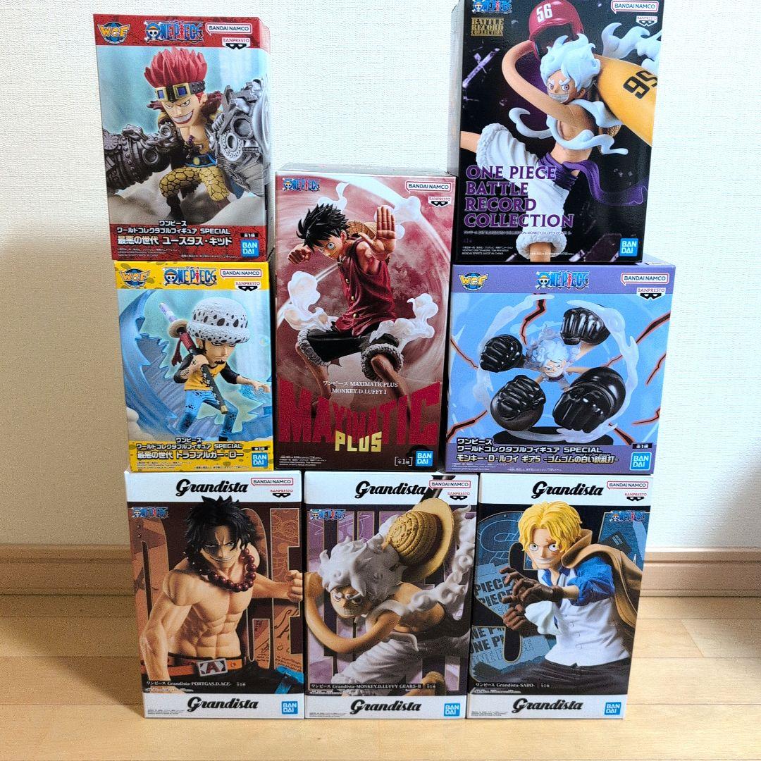 プライズフィギュア ワンピース まとめ売り 8個セット - メルカリ