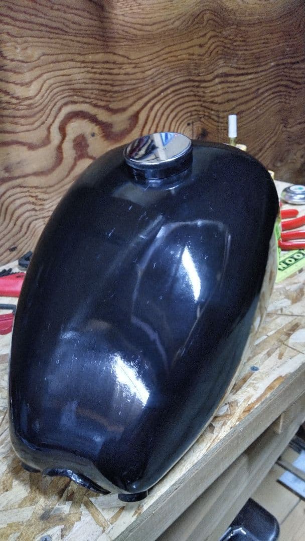 avanti R&D ガソリンタンク ハーレー ナックル パン ショベル