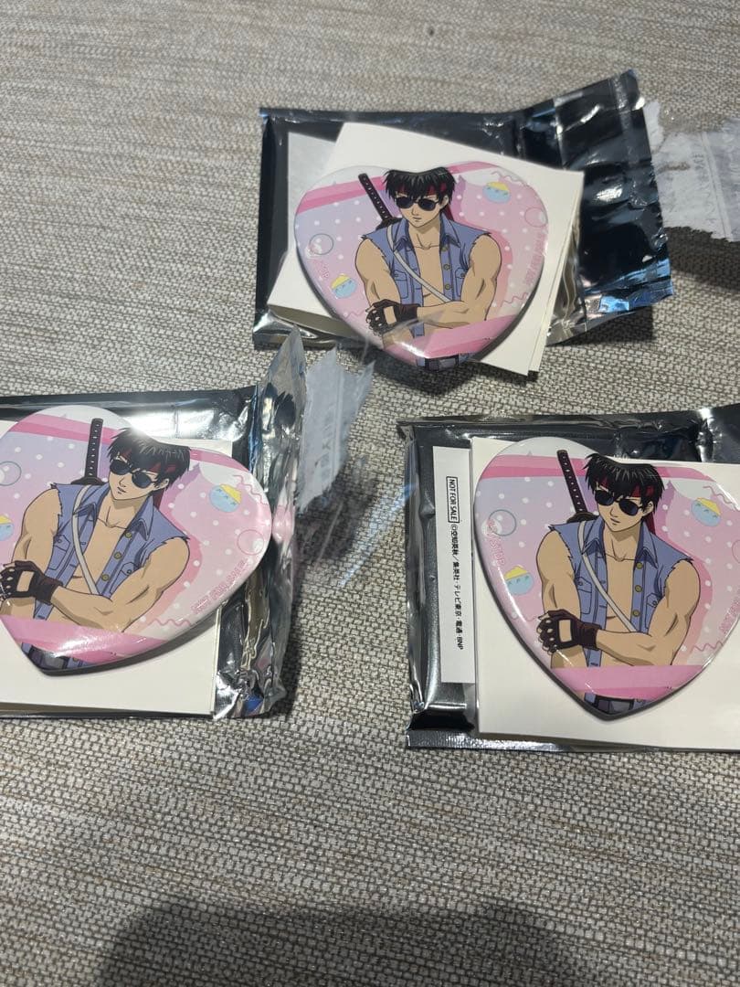 銀魂 オンシアター 2D 真選組動乱篇 映画特典 トッシーの推し活 缶