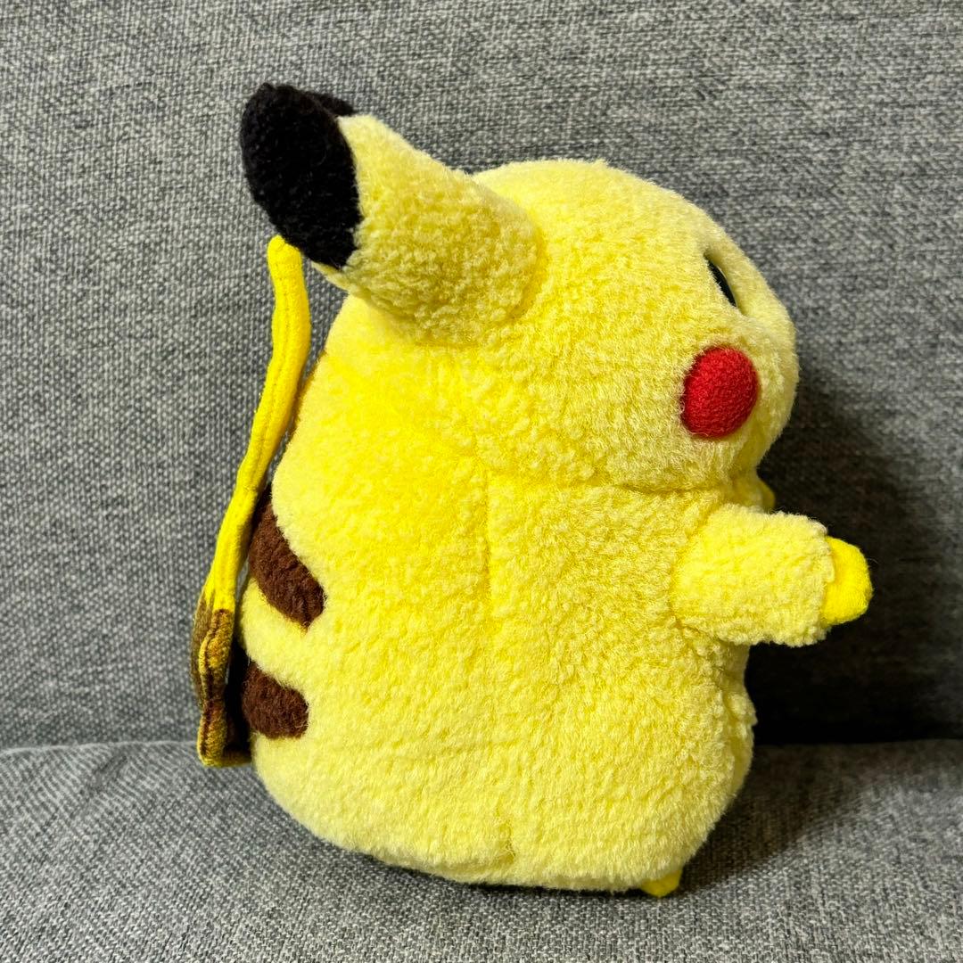 初期 ピカチュウ ぬいぐるみ レトロ 当時物 TOMY お腹を押すと鳴くよ