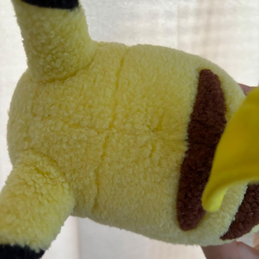 初期 ピカチュウ ぬいぐるみ レトロ 当時物 TOMY お腹を押すと鳴くよ