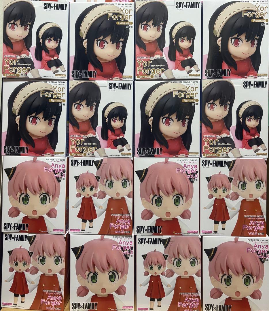 スパイファミリーフィギュアまとめ売り24個セット SPY×FAMILY 【セット