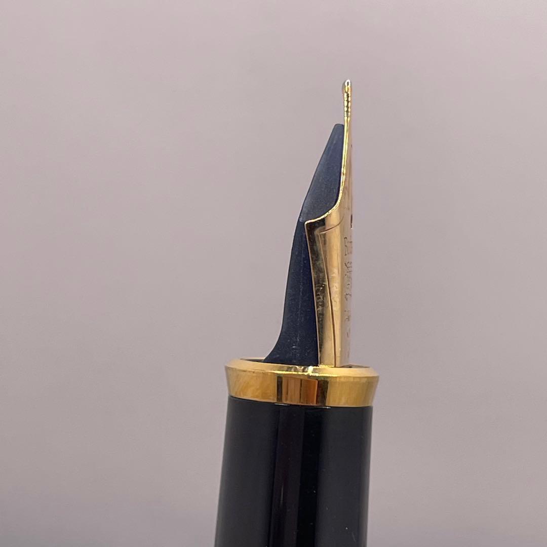 PE736□Burberrys バーバリー 万年筆 ペン先14K-585 M