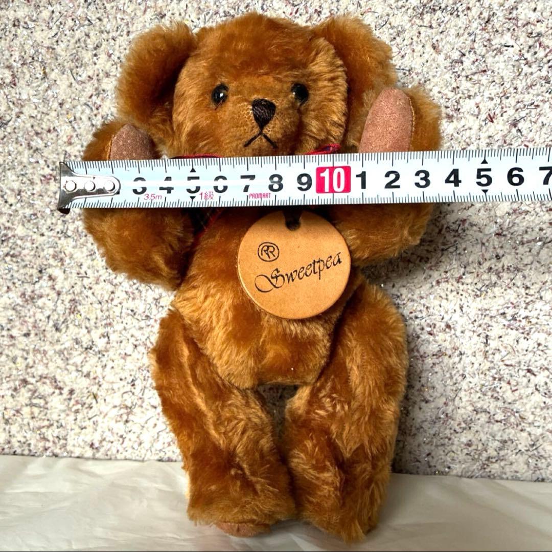 sweet pea robin rive bear 手脚関節可動 テディベア