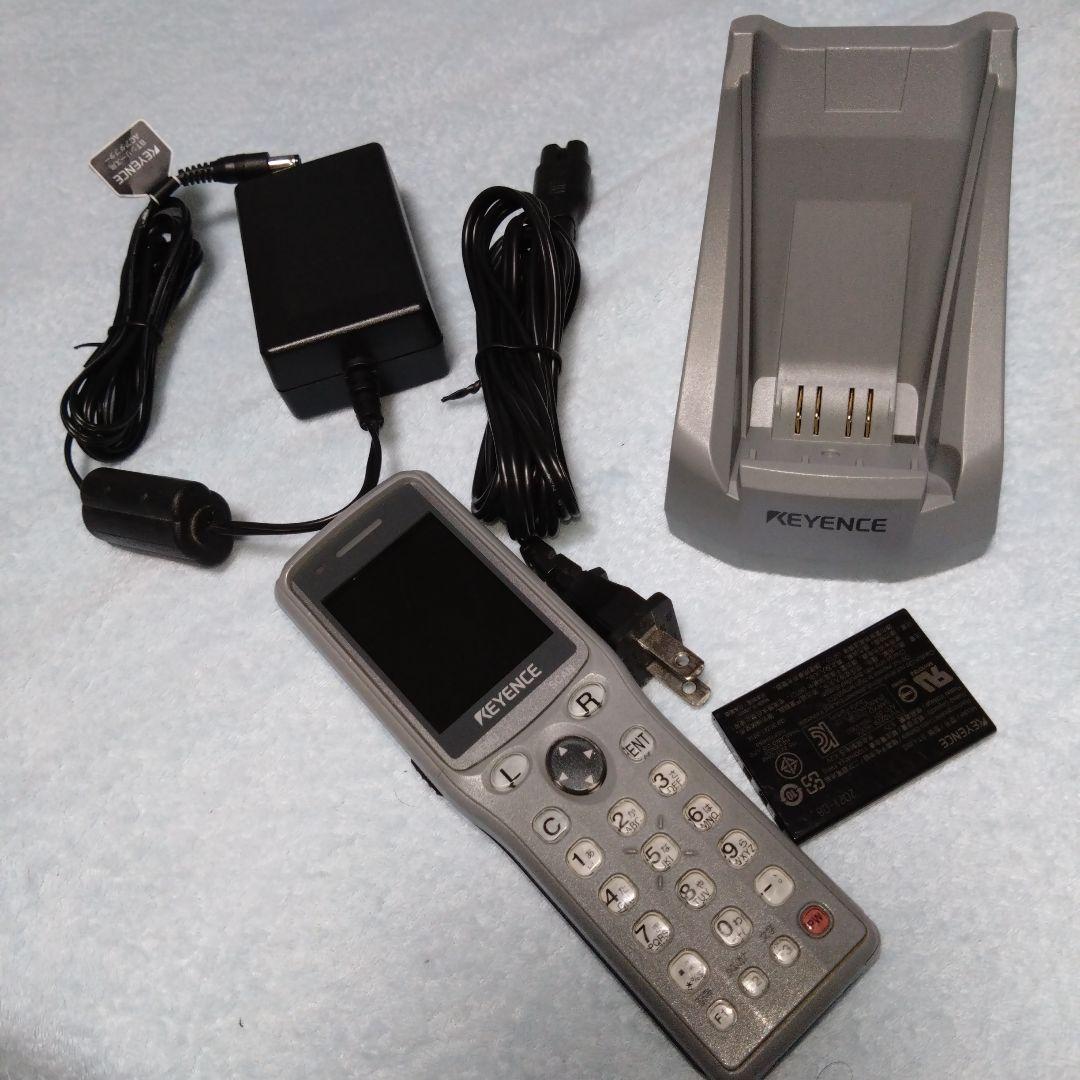 KEYENCE BT-1000WB&付属品（ドック、ACアダプタ）☆中古電池付 KEYENCE BT-1000WB&付属品（ドック、ACアダプタ）☆中古電池付 KEYENCE