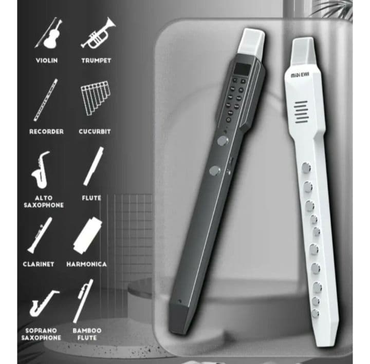 新品 電子リコーダー サックス デジタル 管楽器 midi EWI エレフエ