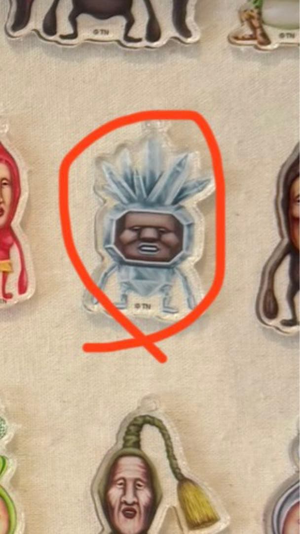 確認用　　希望　こびとづかんEXPO 限定アクリルキーホルダー