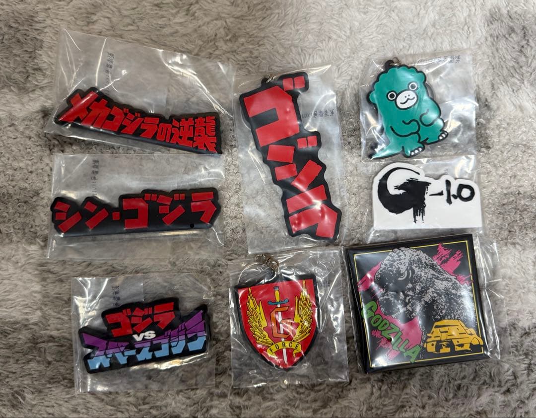 一番くじ ゴジラ 怪獣乱舞 -荒ぶるモノ- 上位賞コンプ品 計29点