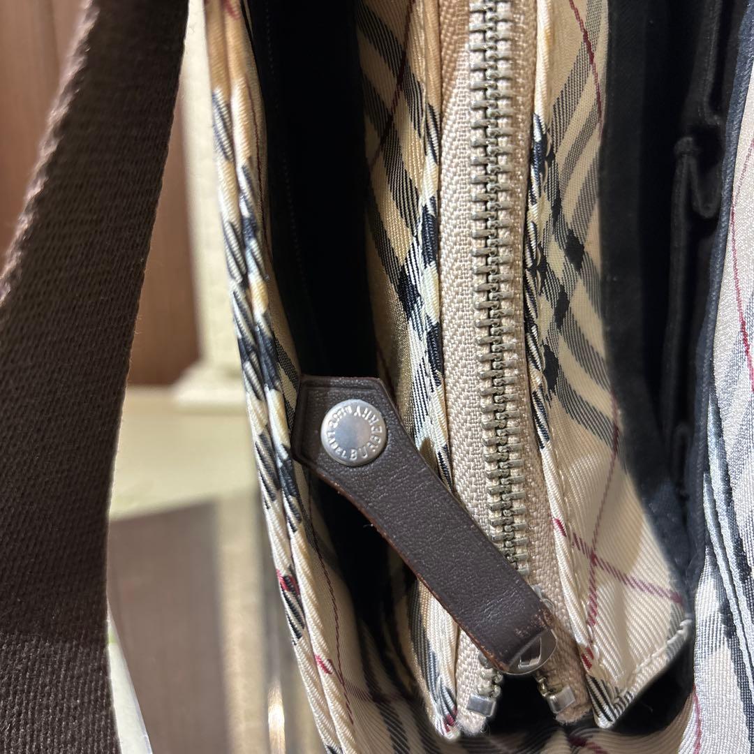 BURBERRY　バーバリー　ノバチェック　 ショルダーバッグ