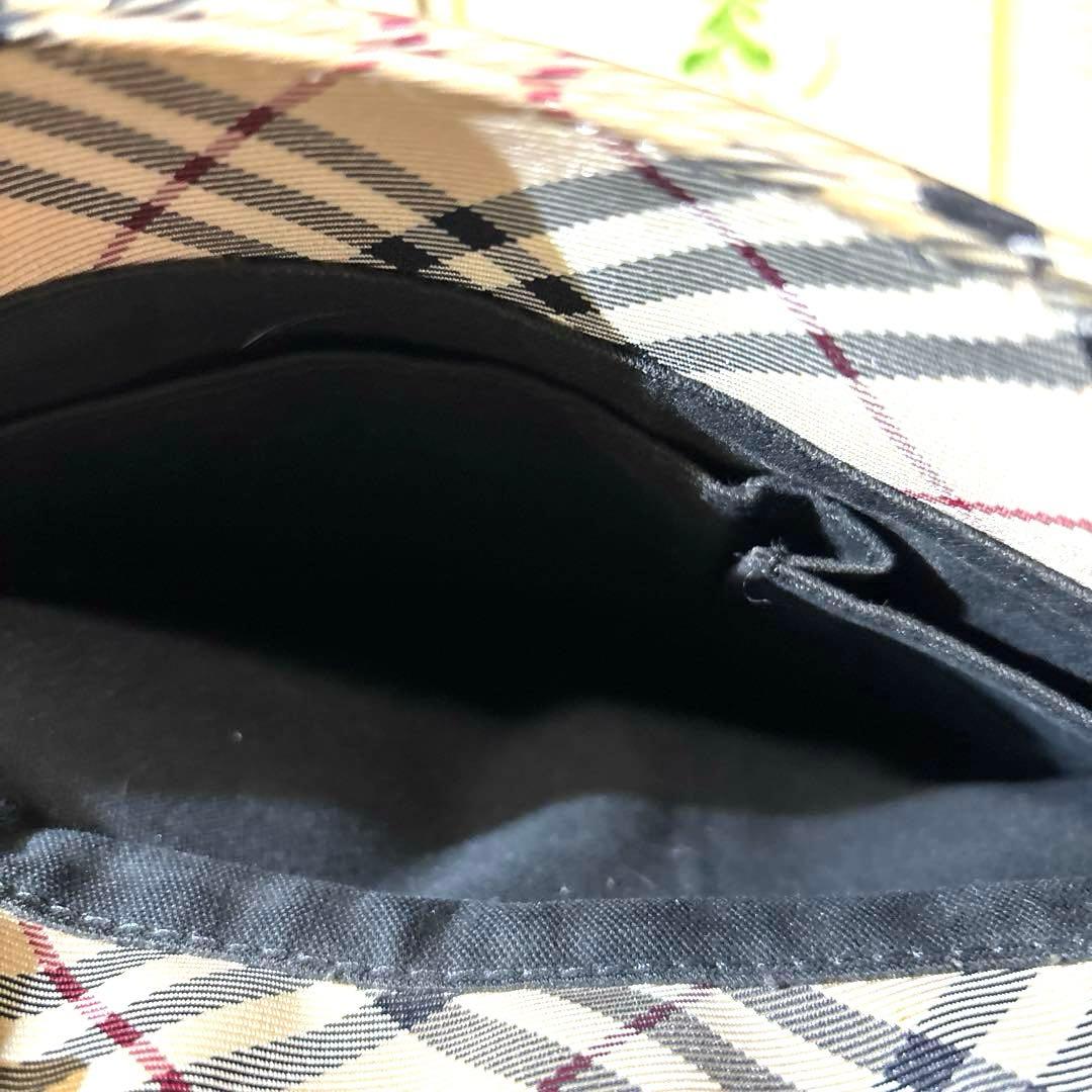 BURBERRY　バーバリー　ノバチェック　 ショルダーバッグ