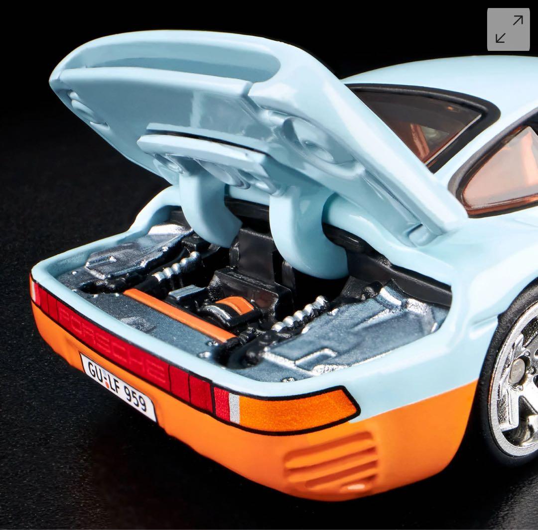 新品 ポルシェ959 RLC Exclusive 1986 Porsche