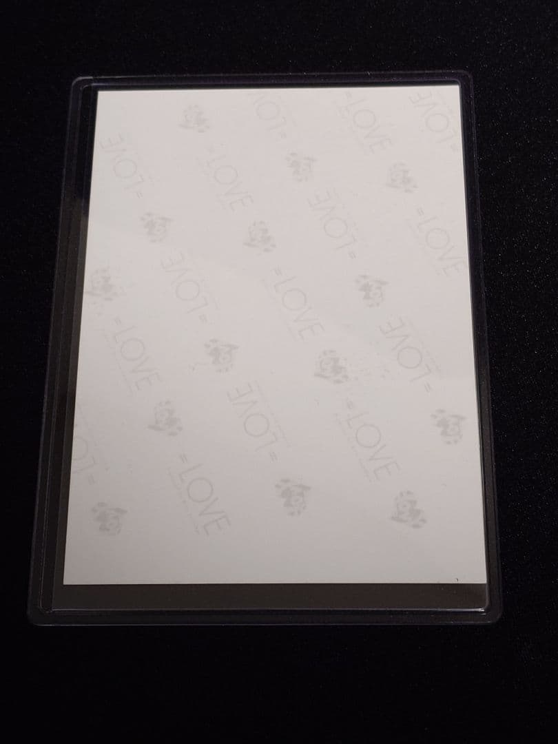 LOVE 佐々木舞香 生写真 君の第3ボタン ヨリ 直筆