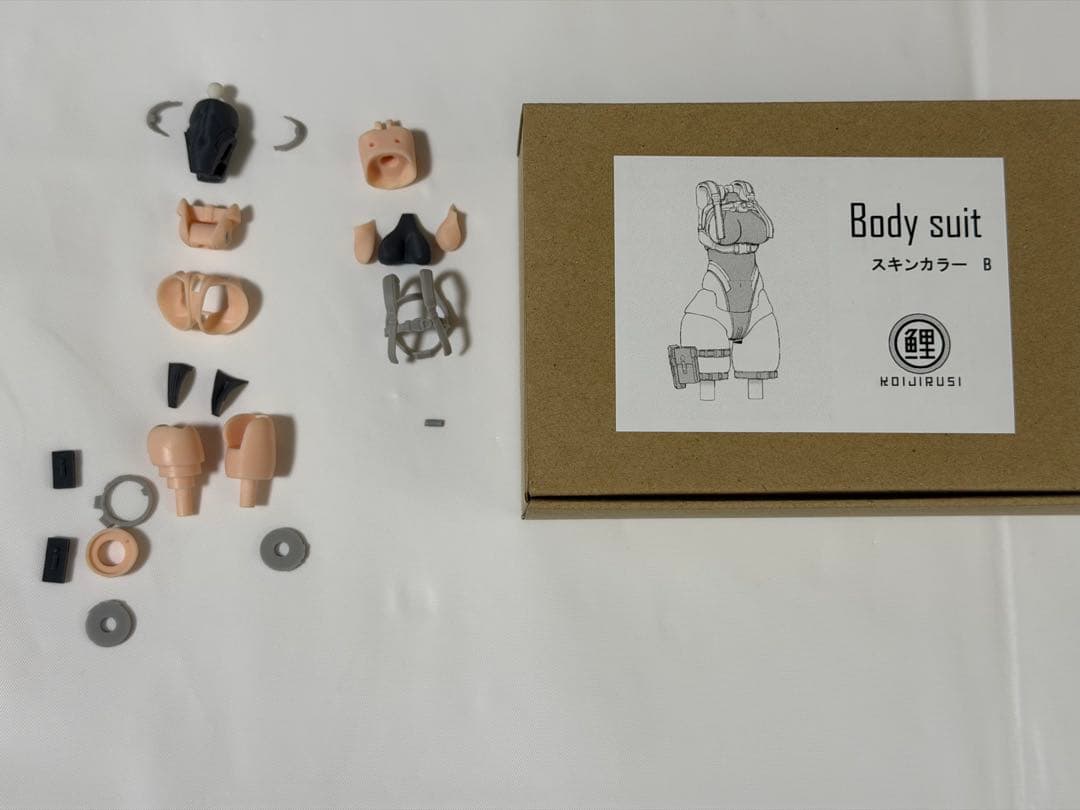 メガミデバイス　ディーラー製改造パーツ　鯉印　Body suit