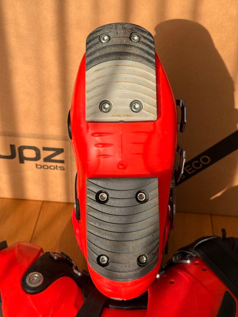 Upz RC12 スノーボードブーツ レッド